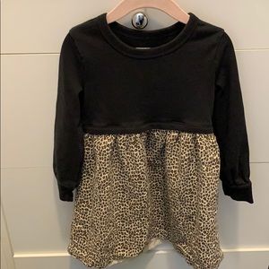Gap animal print dress